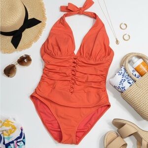 Bleu Rod Beattie bathing suit